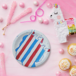 Queen Elizabeth II Jubilee Platinum England Verein Pappteller