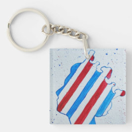 Queen Elizabeth II Jubilee Platinum England Verein Schlüsselanhänger