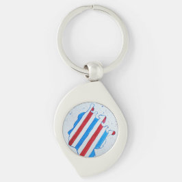 Queen Elizabeth II Jubilee Platinum England Verein Schlüsselanhänger