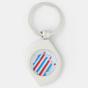 Queen Elizabeth II Jubilee Platinum England Verein Schlüsselanhänger