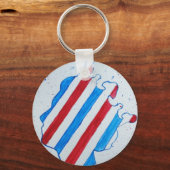 Queen Elizabeth II Jubilee Platinum England Verein Schlüsselanhänger (Vorderseite)