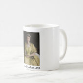 Queen Elizabeth II Kaffeetasse (VorderseiteRechts)