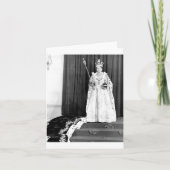 Queen Elizabeth II. Karte (Vorderseite)