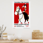 Queen Elizabeth II London Trooping the Color Pos Poster (Küche)