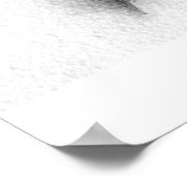 Queen Elizabeth II Poster (Ecke)