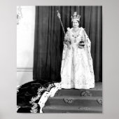 Queen Elizabeth II. Poster (Vorne)
