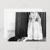 Queen Elizabeth II. Postkarte (Vorne/Hinten)