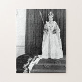 Queen Elizabeth II. Puzzle (Vertikal)