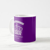 Queen Elizabeth II | Queen's Platinum Jubilee 2022 Kaffeetasse (Vorderseite Links)