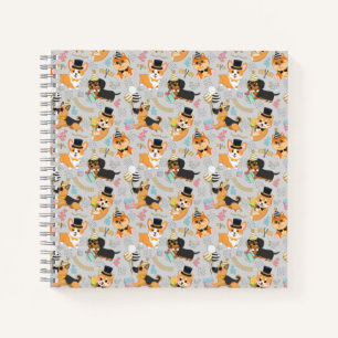 Queen Elizabeth II Queen's Platinum Jubilee 2022 Notizblock