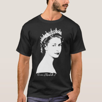 Queen Elizabeth II. Retro Essential T - Shirt