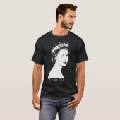 Queen Elizabeth II. Retro Essential T - Shirt (Vorne ganz)