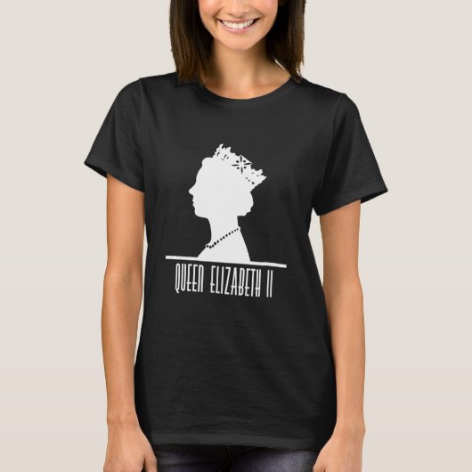 Queen Elizabeth II T-Shirt (Vorderseite)