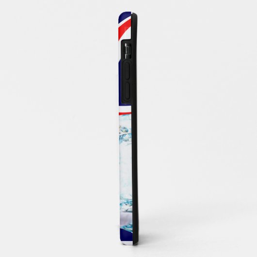 Queen Elizabeth ll iPhone Case (Hinten/Links)