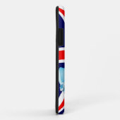 Queen Elizabeth ll iPhone Case (Hinten/Rechts)