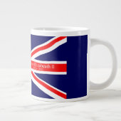 Queen Elizabeth ll Jumbo-Tasse (Rechts)