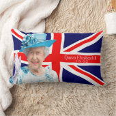 Queen Elizabeth ll Lendenkissen (Decke)