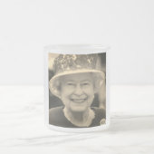 Queen Elizabeth Mattglastasse (Mittel)