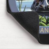 Queen Elizabeth National Park Uganda Mousepad (Ecke)