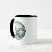 Queen Elizabeth National Park Uganda Tasse (Vorderseite Links)