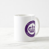 Queen Elizabeth Platinum Jubilee - The Queen Kaffeetasse (VorderseiteRechts)