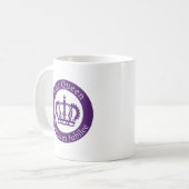 Queen Elizabeth Platinum Jubilee - The Queen Kaffeetasse (Vorderseite Links)