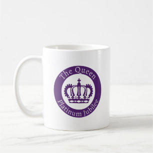 Queen Elizabeth Platinum Jubilee - The Queen Kaffeetasse