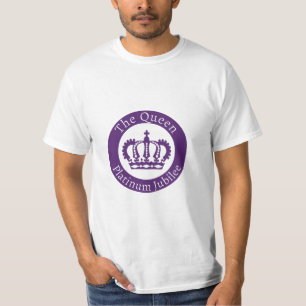Queen Elizabeth Platinum Jubilee - The Queen T-Shirt