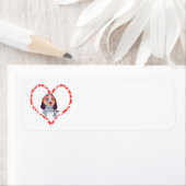 QUEEN ELIZABETH POCKET BEAGLE HEART (Insitu)