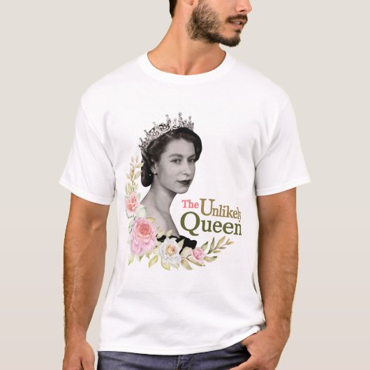 Queen Elizabeth T-Shirt (Vorderseite)