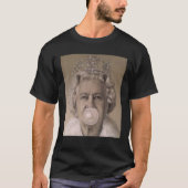 Queen Elizabeth T-Shirt (Vorderseite)