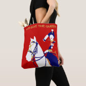 Queen Elizabeth Trooping the Color Tasche (Von Nahem)