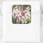 Queen Emma Crinum Lilies Sticker (Tasche)