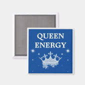 Queen Energy Magnet (Vorderseite/Rückseite)