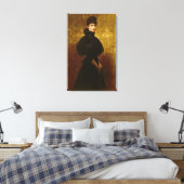 Queen Erzsebet Leinwanddruck (Insitu (Schlafzimmer))