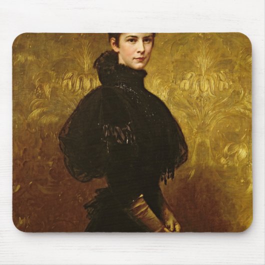 Queen Erzsebet Mousepad (Vorne)