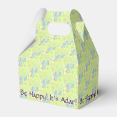 Queen Esther Favor Box Geschenkschachtel (Rückseite)