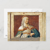 Queen Esther Postkarte (Vorne/Hinten)