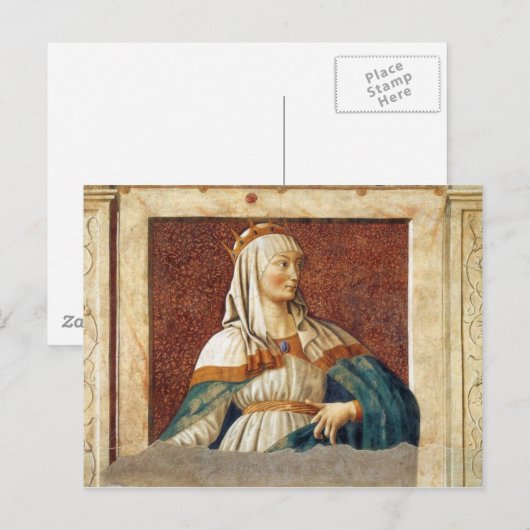 Queen Esther Postkarte (Vorne/Hinten)