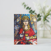 Queen Esther Postkarte (Stehend Vorderseite)