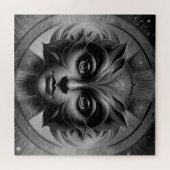 Queen Face Puzzle (Horizontal)