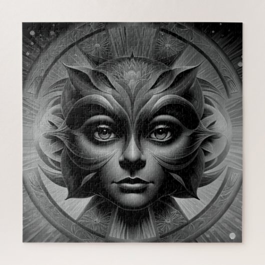 Queen Face Puzzle (Vertikal)