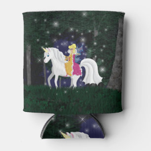 Queen Fairy und Unicorn Dosenkühler