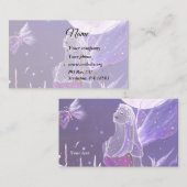 Queen Fairy Visitenkarte (Vorne/Hinten)