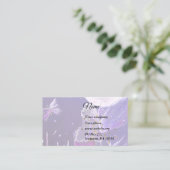 Queen Fairy Visitenkarte (Stehend Vorderseite)