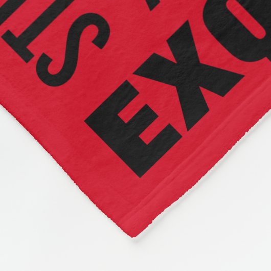 Queen Fleece Blanket (Ecke)