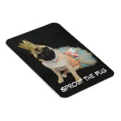 Queen Foto Magnet (Rechte Seite)