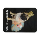 Queen Foto Magnet (Horizontal)