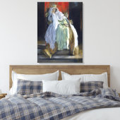 Queen Gertrude (von Edwin Austin Abbey) Leinwanddruck (Insitu (Schlafzimmer))