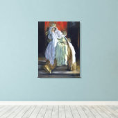 Queen Gertrude (von Edwin Austin Abbey) Leinwanddruck (Insitu (Holzboden))